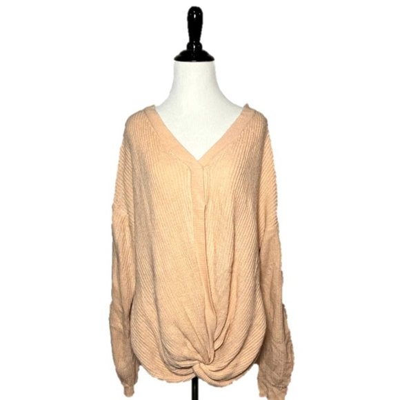 Ophelia Roe Sweaters - Ophelia Roe Knotted Wrap Sweater